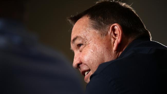 All Blacks coach Steve Hansen will retire after the 2019 World Cup. Picture: Getty Images