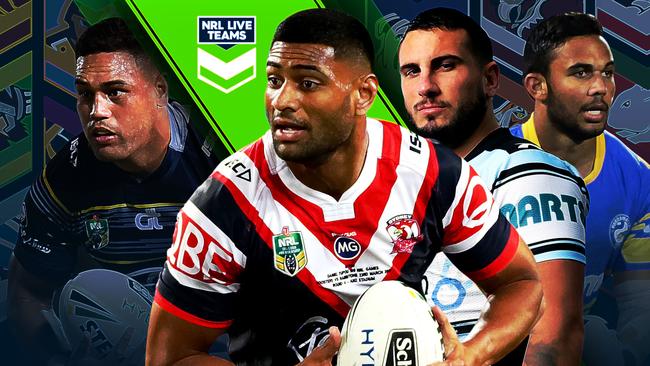 Daniel Tupou and Jack Bird feature in finals teams.