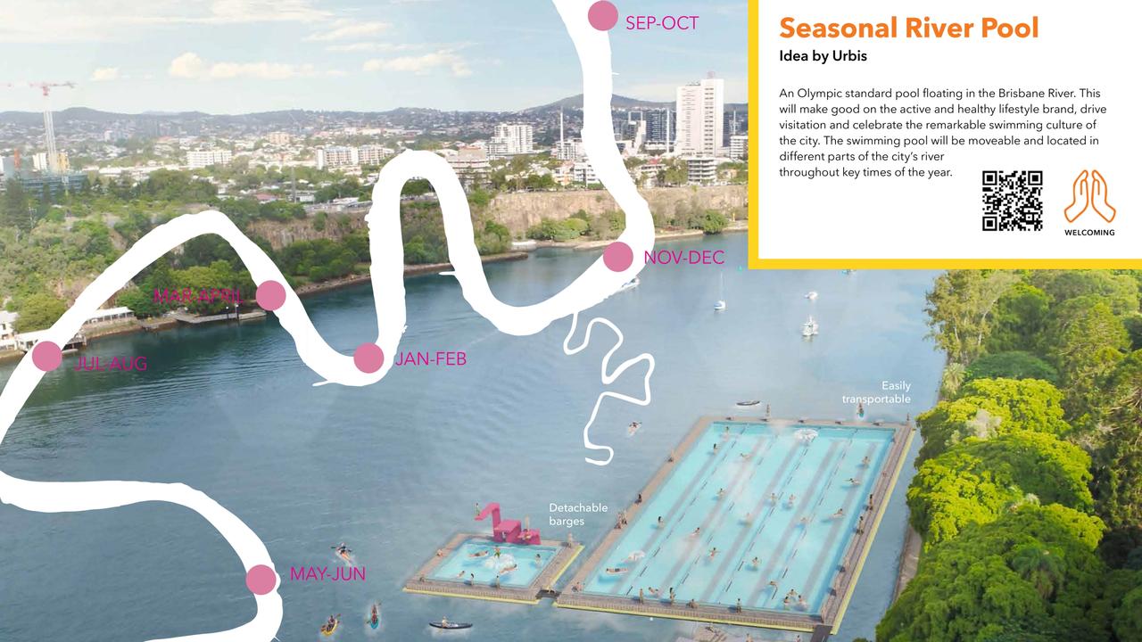 Brisbane City Infrastructure Plans 2032 Olympic Games | The Courier Mail