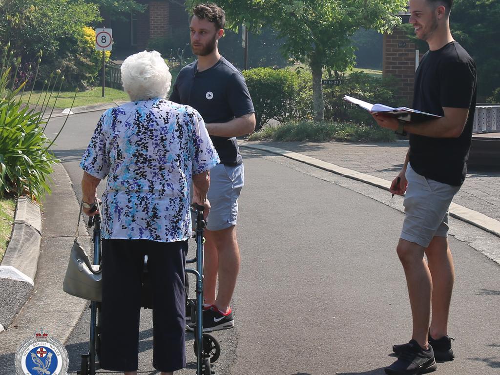 The attack occurred in a quiet retirement village. Picture: NSW Police