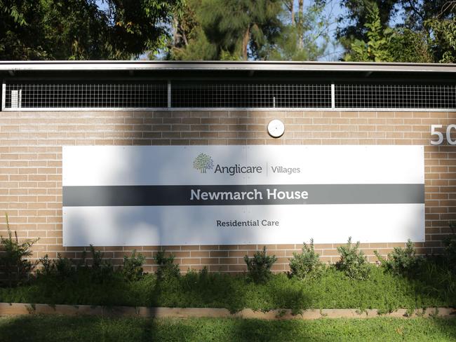 Anglicare’s Newmarch House in Caddens. Picture: Christian Gilles