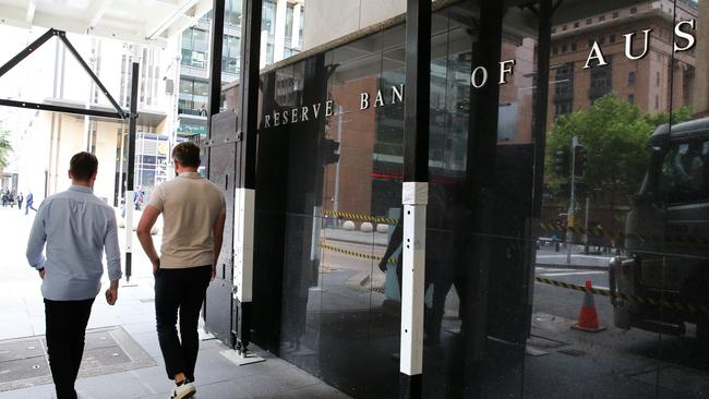 The cash rate now sits at 2.85 per cent. Picture: NCA NewsWire / Gaye Gerard