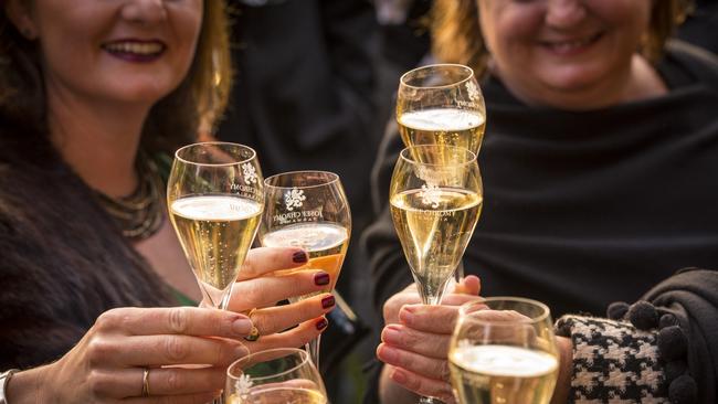 Those attending this year’s Effervescence festival will have the chance to sample wines from 13 of the region’s most esteemed sparkling houses. Picture: SUPPLIED