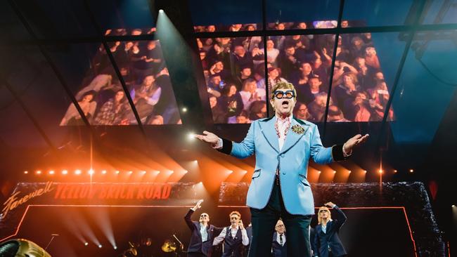 Elton John will be bringing his farewell tour to the new Sydney Football Stadium.