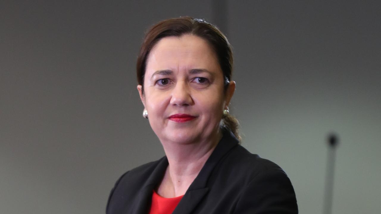 Annastacia Palaszczuk slams ECQ over election tech fail Gold Coast