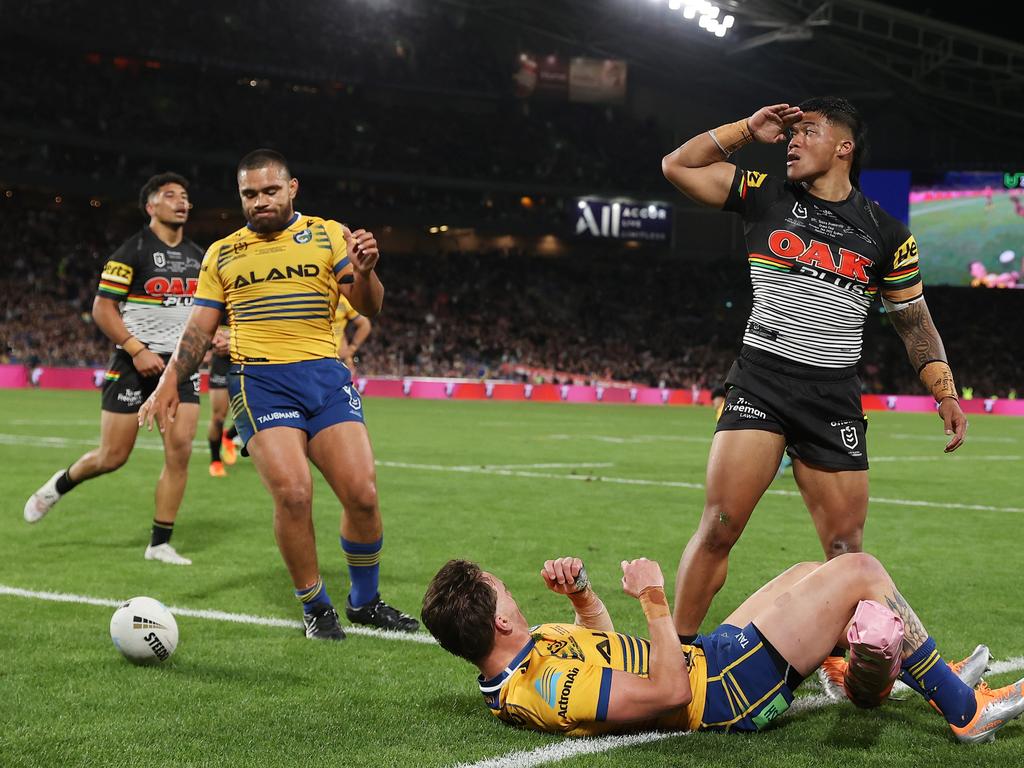 Eels fans are still hurt over the 2009 premiership loss to Melbourne, but the loss to the Panthers in 2022 cuts deeper. Picture: Getty Images