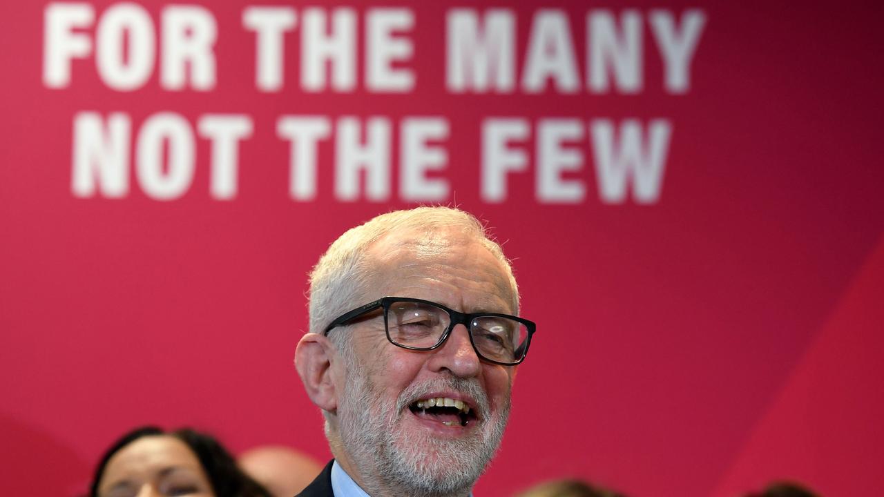 Britain's main opposition Labour Party leader Jeremy Corbyn is determined to make sure that doesn’t happen. Picture: Joe Giddens/PA via AP