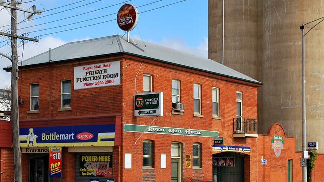 The Royal Mail Hotel, Mooroopna, is on the market for the first time in more than a decade.