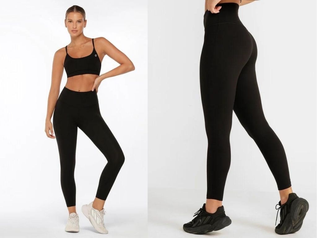 Score a great saving on the Lorna Jane Lotus Ankle Biter leggings.