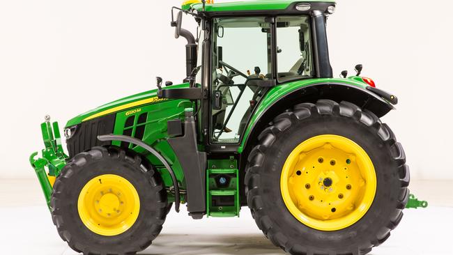 Better vision: John Deere has developed a completely new 6M Series tractor range.