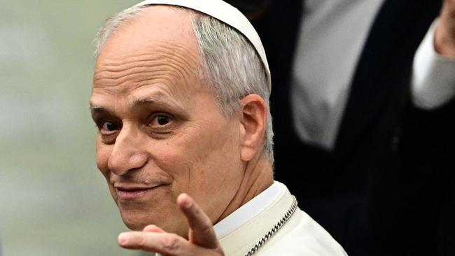 Mr Albanese will attend the inauguration mass for Pope Leo XIV on Sunday. Picture: Tiziana Fabi / AFP)