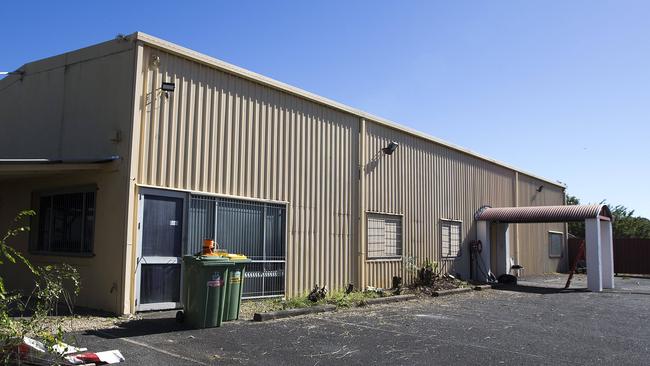 Secret Liaisons and formerly The Black Orchid brothel operated out of this Greg Chappell Drive site in a Burleigh industrial estate. Picture: Jerad Williams