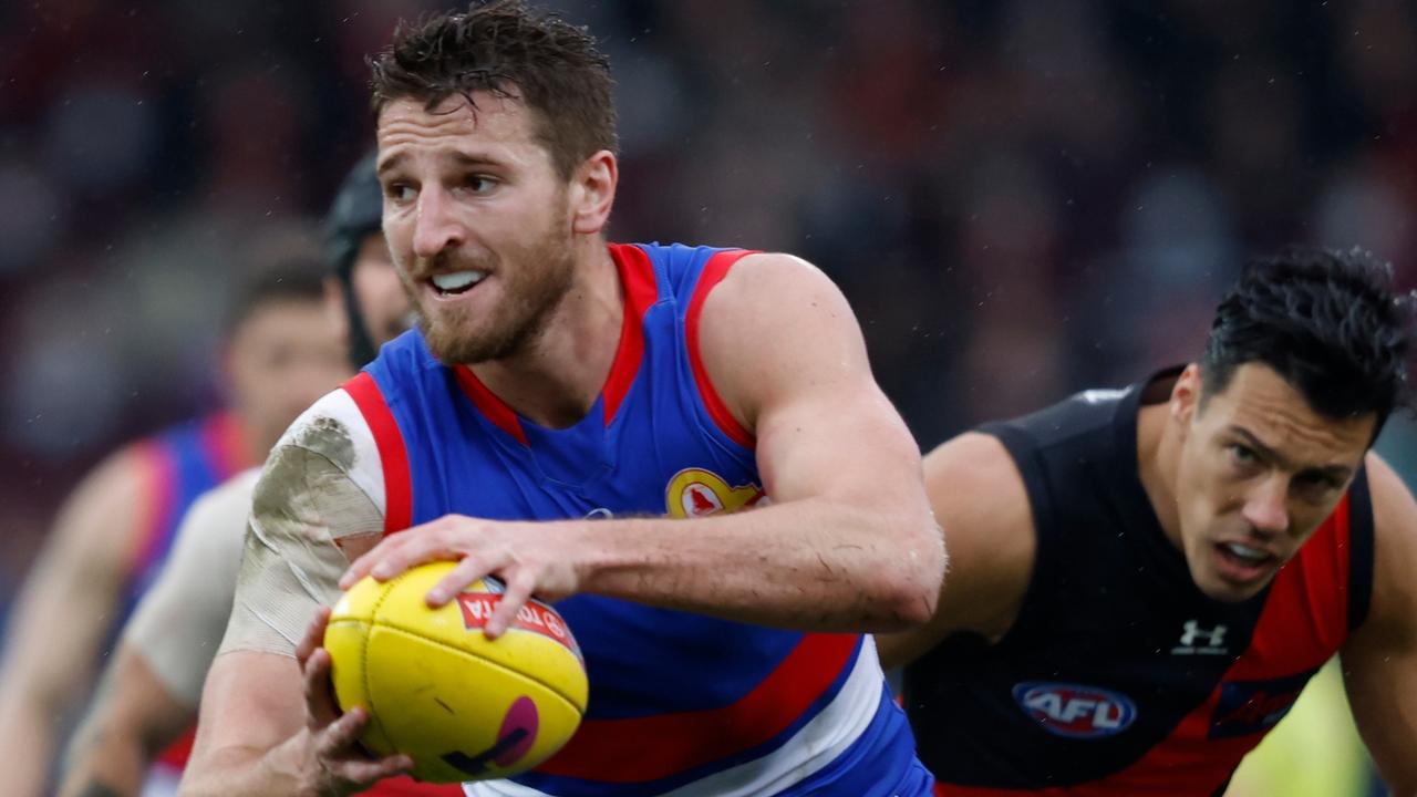 Bont and the Dogs face a tough ask to win the flag. Picture: Getty Images