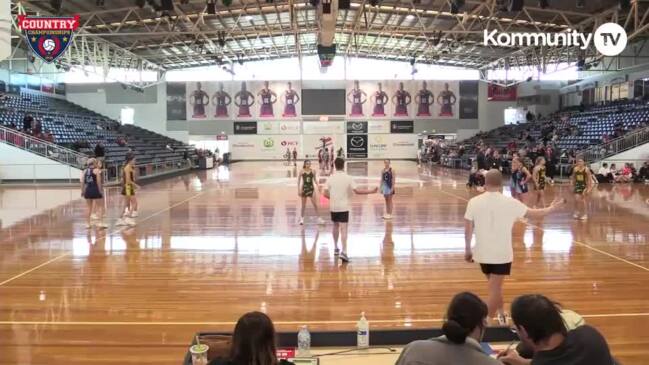 Replay: Netball SA Country Championships Day 3 - Western Border v Great Southern (15 and Under Div 1 Grand Final)