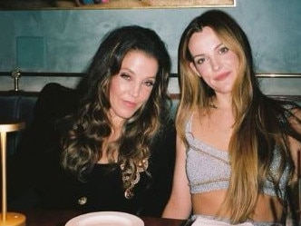 Riley Keough shared the last photo she ever took with her mum, Lisa Marie Presley, before the singer died on January 12. Picture: Instagram