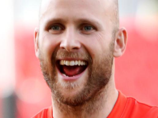 Gold Coast Suns training on main field at Metricon Stadium . , Gary Ablett, .Picture Mike Batterham