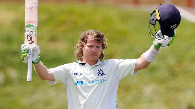 Victorian batting prodigy Will Pucovski is almost guaranteed for a Test debut should Warner not recover in time.