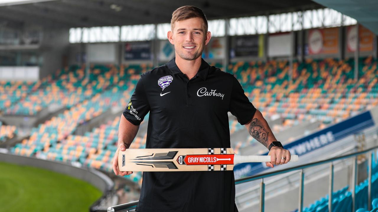 Ben McDermott signs contract extension with Hobart Hurricanes