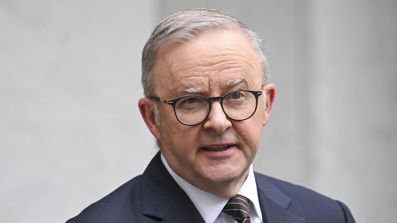 The recent Albanese government announcement regarding a digital duty of care may present a potential solution. Picture: NewsWire/Martin Ollman