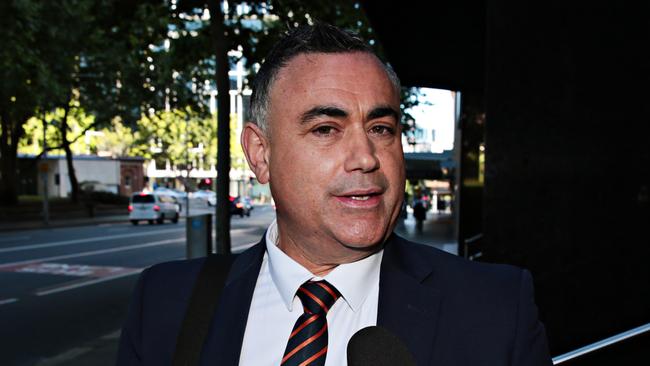 Former NSW Nationals leader and Deputy Premier John Barilaro quit politics last year. Picture: NCA NewsWire / Adam Yip