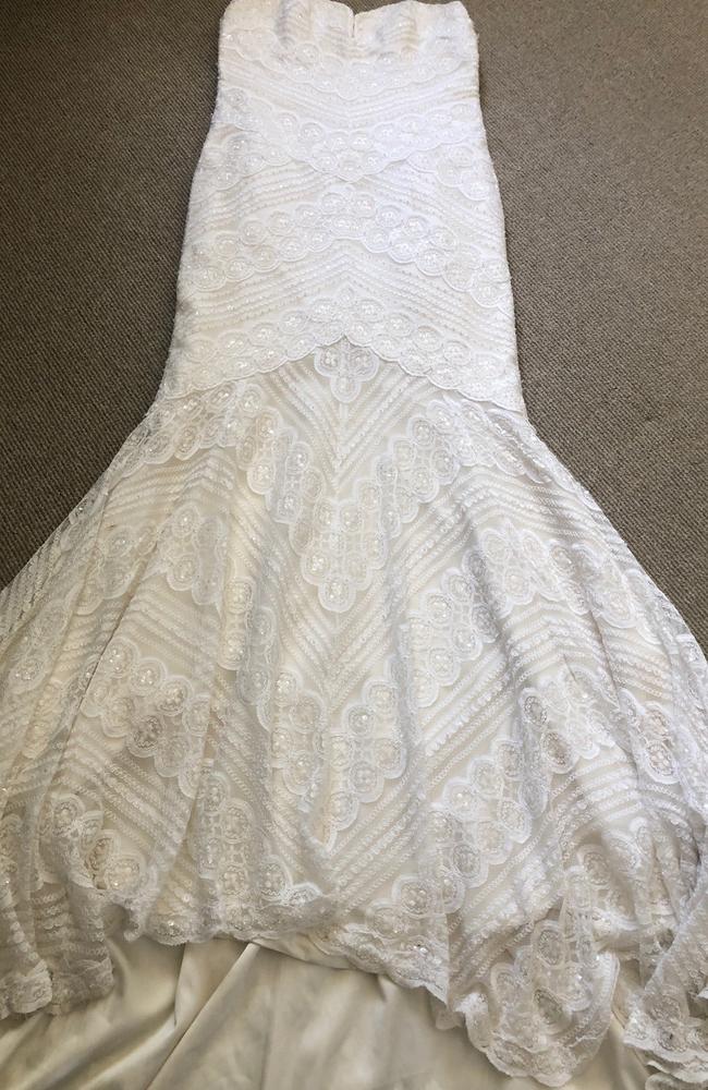 Instagram: Woman’s $15 bath tub wedding dress cleaning hack goes viral ...
