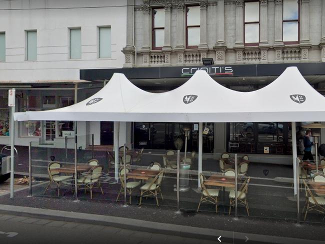 Pest-riddled Italian restaurant Criniti’s Carlton was convicted and fined a whopping aggregate $65,000 for multiple food act breaches.