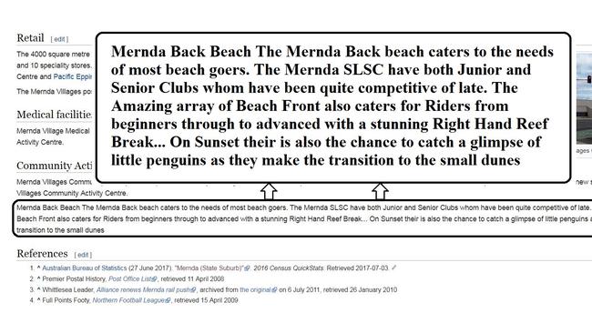 The #backbeachgate scandal that rocked Mernda.