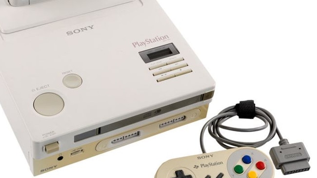 The Nintendo-PlayStation is believed to be the last remaining of the 200 prototypes. Picture: Heritage Auctions