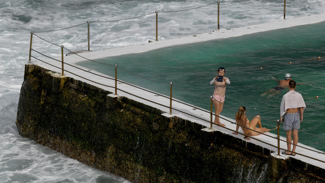 Bondi Icebergs in Sydney.