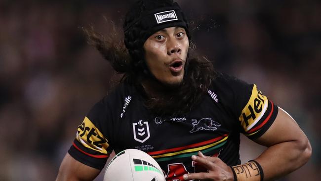 Jarome Luai will have to miss out on big money to stay in Penrith. (Photo by Jason McCawley/Getty Images)