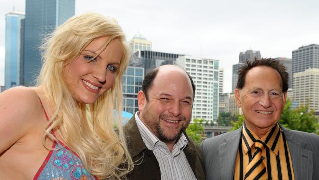 US comedian Jason Alexander famously attended the pair’s nuptials.