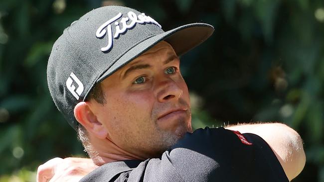 Adam Scott has been a regular at the Australian PGA in recent years. Picture: AFP