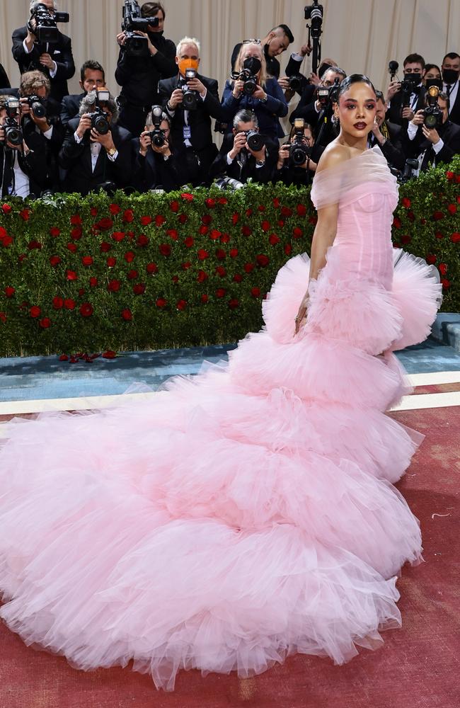 Tessa Thompson. Picture: Getty