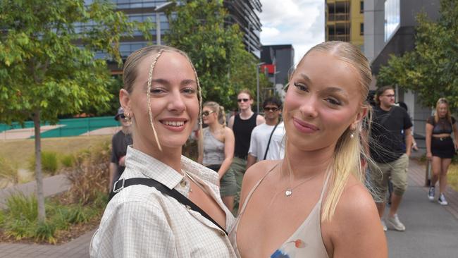 Festival-goers at Listen Out Brisbane 2023. Photo: Georgie Walker