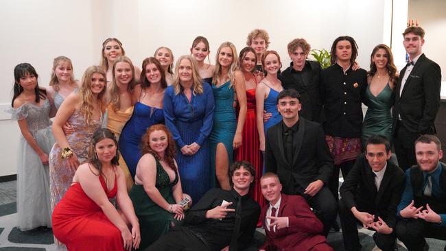 Students at the Coolum State High School formal 2023. Picture: contributed