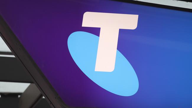 MELBOURNE, AUSTRALIA - NewsWire Photos, AUGUST 11, 2022. Signage of Telstra for 2022 results . Picture: NCA NewsWire / David Crosling