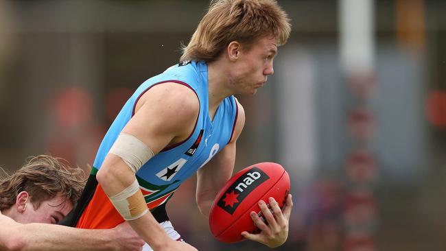 Angus Curry of the Allies during the 2022 NAB AFL National Championships. Picture: Sarah Reed/AFL Photos via Getty Images