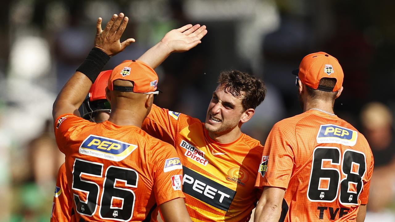 BBL 2022 Melbourne Stars vs Perth Scorchers, live blog, live stream