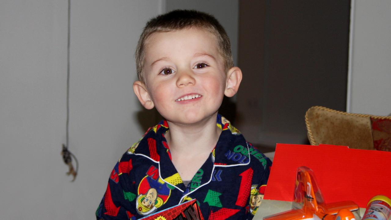 William Tyrrell went missing in September 2014. Picture: Police Media
