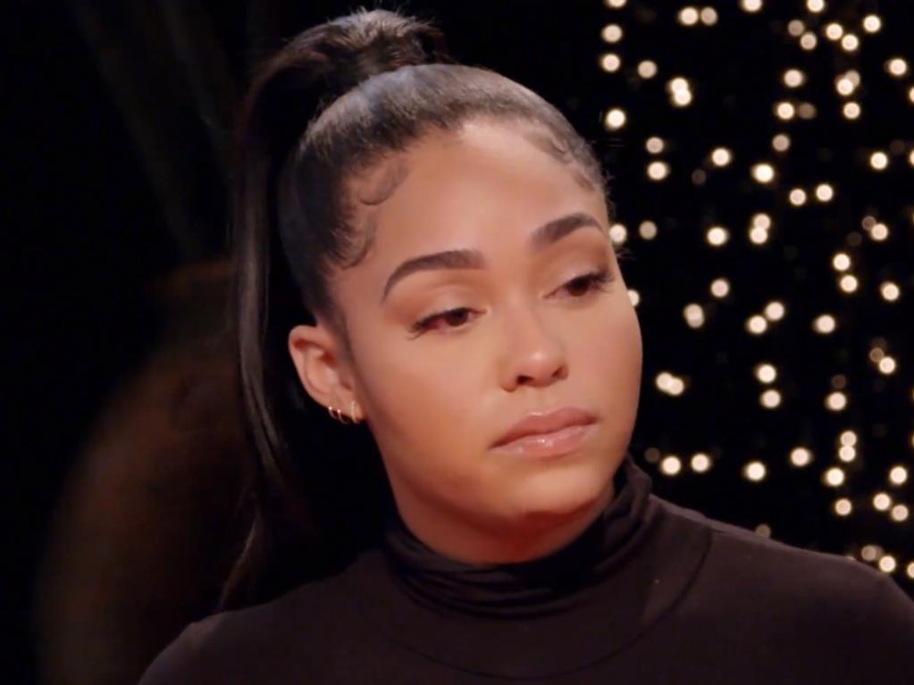 Former friend Jordyn Woods gave a teary interview to Red Table Talk. Picture: Facebook 