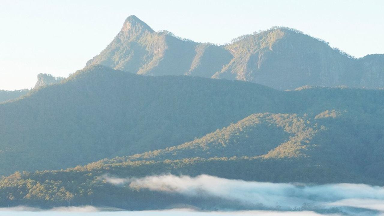 The popular Wollumbin Mount Warning summit trail has been closed for more than two years while officials decide its fate.