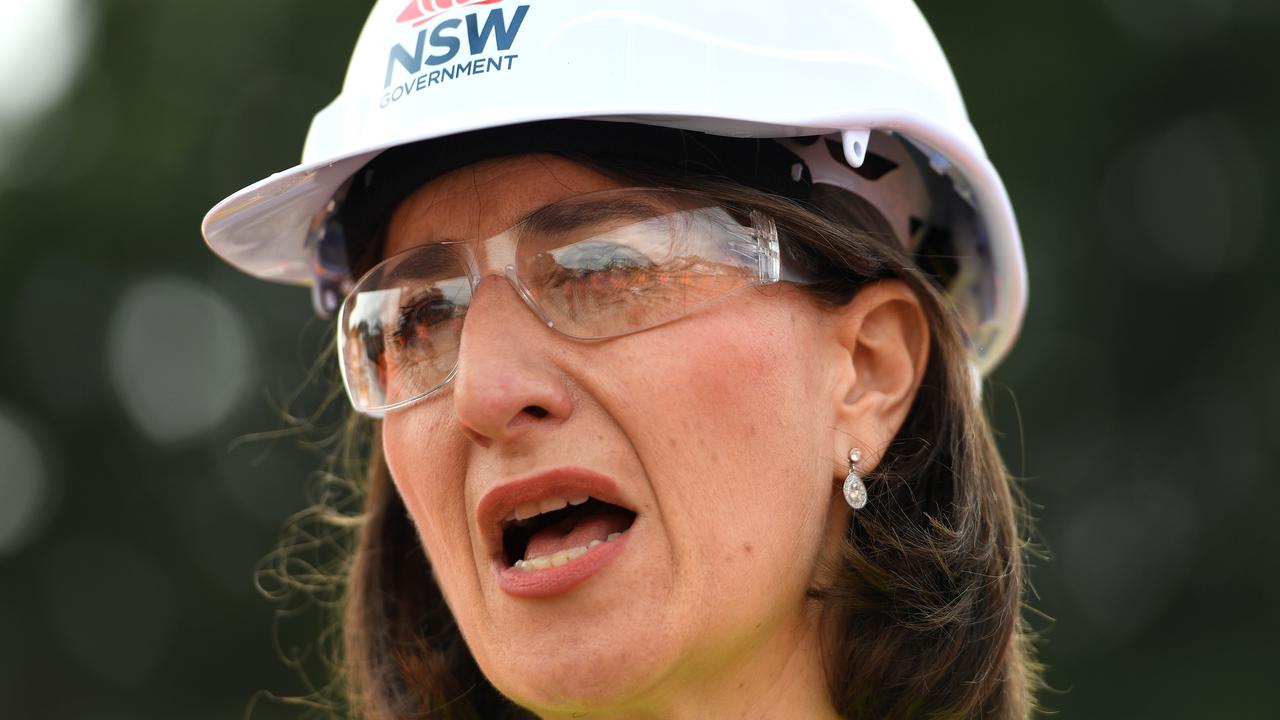 Premier Gladys Berejiklian wants to cut migration to NSW. Picture: AAP