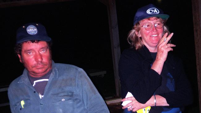 John Price and Katherine Knight. Picture: Supplied