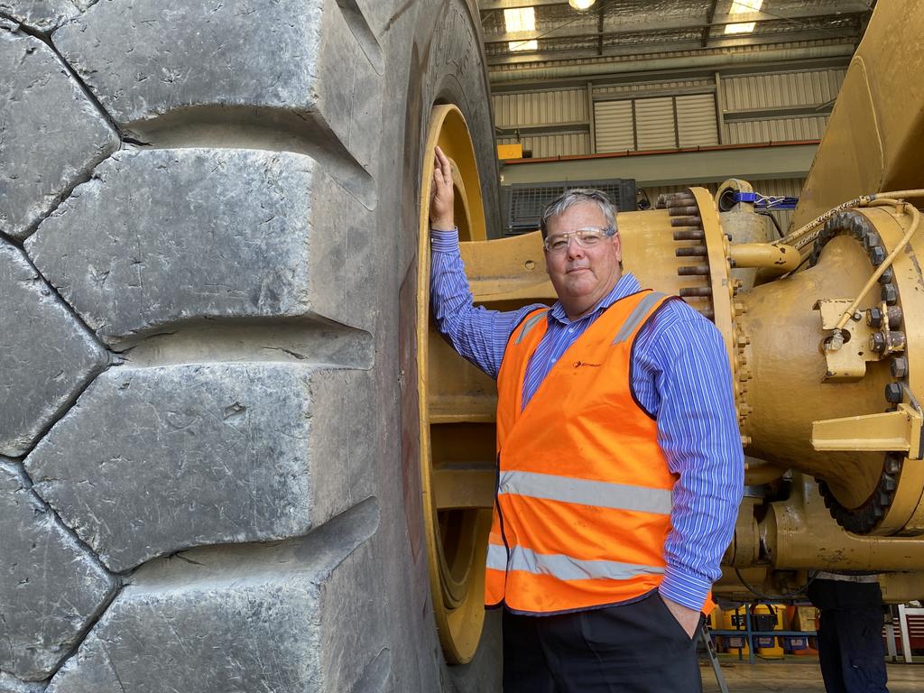 Miner Brodie Allen supports Fair Work amendment to close labour