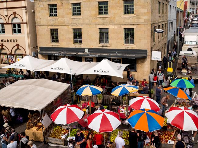 Salamanca Market. Picture: Alastair Bett