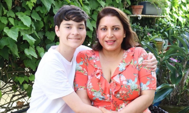 'I'm the extremely proud mum of a gay teen'