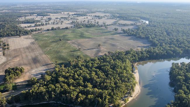 Murray River Land Trust, controlled by investment managers ROC Partners, are selling the 731ha Ulupna Island Station.