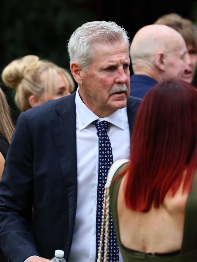ally's best man was none other than the great Gene Miles who played club level footy with Wally back in the 1980s. Picture: WP Media