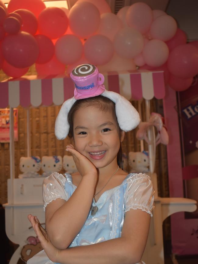 Zoe Lu at Hello Kitty’s Symphony Concert in Brisbane, Australia. Photos: Georgie Walker.
