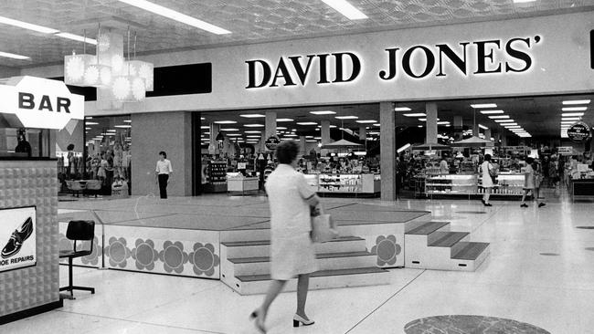 David Jones once had a store at Toombul